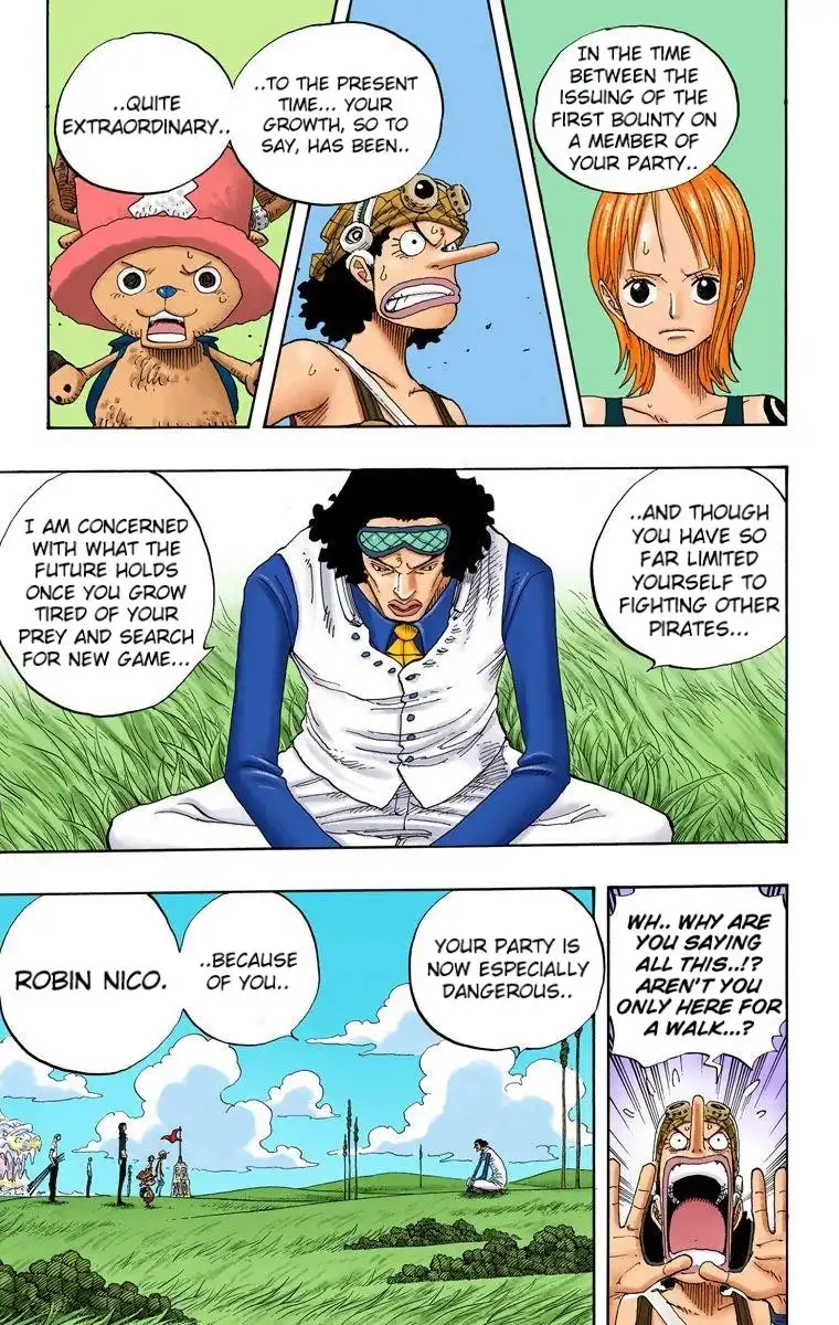 One Piece - Digital Colored Comics Chapter 320 3